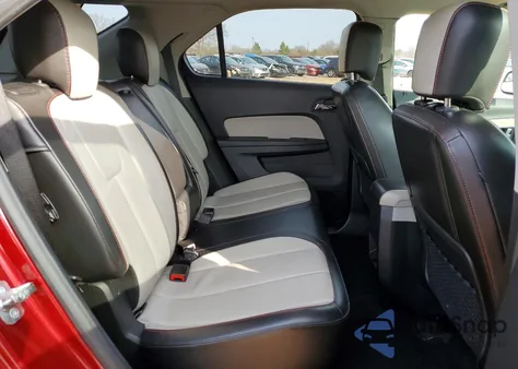 2012 Chevrolet Equinox Lt z USA, uszkodzony, nr VIN 2GNALPEK5C6347308